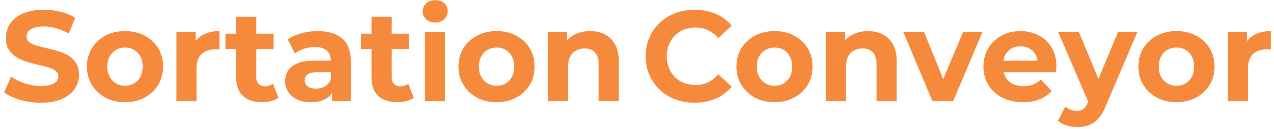 sortation conveyor logo